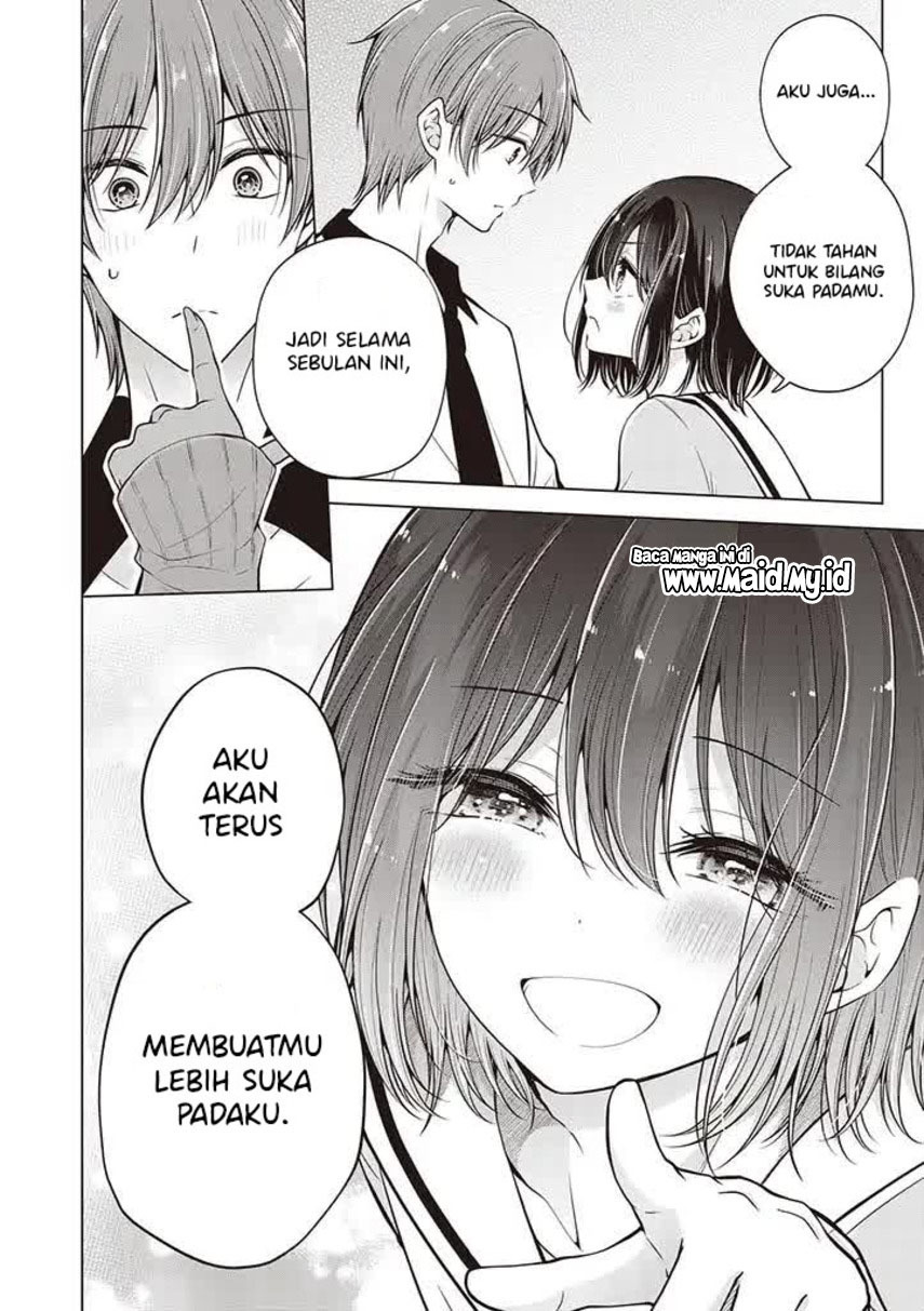 Osananajimi wo Onnanoko ni Shiteshimatta Hanashi Chapter 86 Bahasa Indonesia